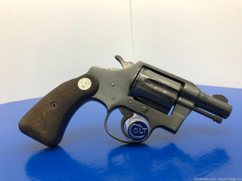 1964 Colt Detective Special .38spl *SECOND ISSUE MODEL!*