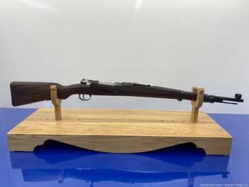 Yugoslavian M24/47 8mm Blue 23.5" *INCREDIBLE MAUSER STYLE RIFLE!*