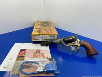 A. Uberti 1872 Open Top Early .45 Colt Blue 5 1/2" *GORGEOUS REVOLVER*