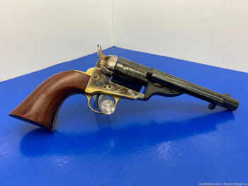 A. Uberti 1872 Open Top Early .45 Colt Blue 5 1/2" *GORGEOUS REVOLVER*