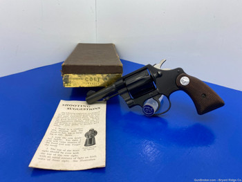 SUPER RARE Colt Courier .22lr 3" *1 OF ONLY 3,053 EVER MANUFACTURED*