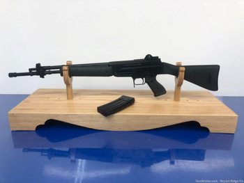 PLF SF-70 5.56mm Black 18" *GORGEOUS SEMI AUTO RIFLE*