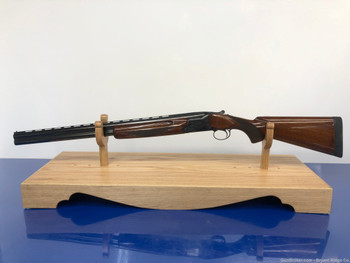 Winchester Model 101 Field 12 ga Blue 26" *GORGEOUS OVER UNDER SHOTGUN!*