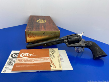 Colt Single Action Army .44 Special Blue 7 1/2" *PHENOMENAL SINGLE ACTION*