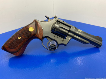 Colt Trooper MK III .357 Mag Blue 4" *ABSOLUTELY GORGEOUS EXAMPLE*