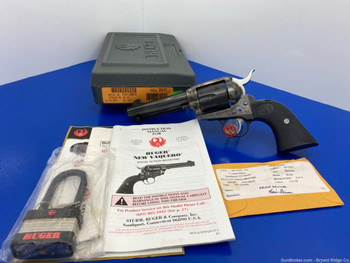2006 Ruger New Vaquero .45 Colt Blue 4 5/8" *SECOND YEAR OF PRODUCTION!*