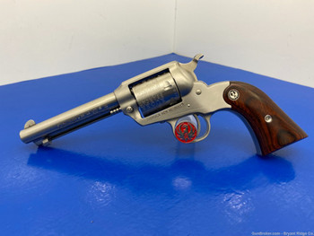 2010 Ruger New Bearcat .22 LR Stainless 4 1/4" *STUNNING SINGLE ACTION*