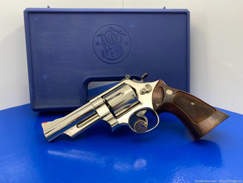 1980 Smith Wesson 29-2 .44 Mag Nickel 4" *ABSOLUTELY GORGEOUS* 