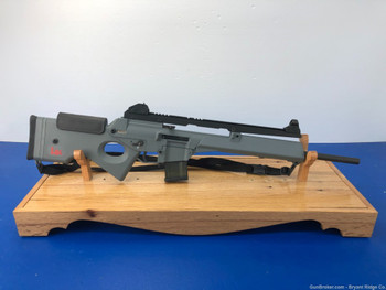 Hecklar & Koch SL8-1 .223 Rem Black 20.8" *INCREDIBLE SEMI AUTO RIFLE*