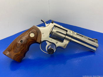 1997 Colt Python Elite .357 Mag Stainless 4" *1st YEAR PRODUCTION MODEL*