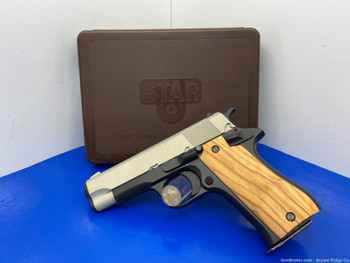 Star BM 9MM Two-Tone 4" *BEAUTIFUL SEMI-AUTO PISTOL*