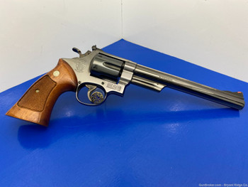 Smith Wesson 57 .41 Mag Blue 8 3/8" *AWESOME FULL TARGET MODEL*