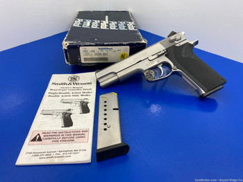 1990 Smith Wesson 1006 10mm Stainless *STUNNING LIMITED MANUFACTURED MODEL*