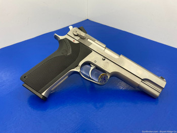 1990 Smith Wesson 1006 10mm Stainless *STUNNING LIMITED MANUFACTURED MODEL*