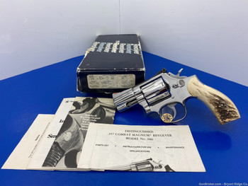 Smith Wesson 686 No-Dash 2.5" *RARE LEW HORTON EXCLUSIVE* Breathtaking BSTS