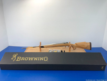 Browning X-Bolt Blonde Maple WGM 6.5 Creedmoor Stainless *OCTAGON BARREL*