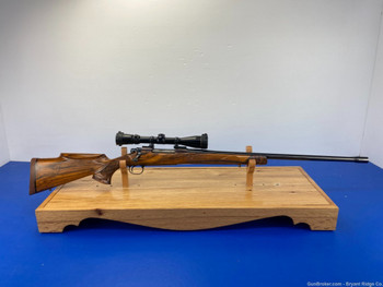 Remington 700 .375 H&H Blue 26" *ASTONISHING CUSTOM BOLT ACTION RIFLE*