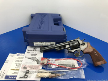 Smith Wesson 29-10 .44 Mag Blue 6.5" *GORGEOUS DOUBLE ACTION REVOLVER*