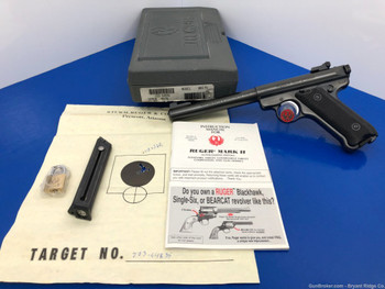 2000 Ruger Mark II .22 LR 6 7/8" *GOVERNMENT TARGET MODEL!*