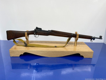 1918 U.S. Eddystone Model of 1917 .30-06 Blue 26" *AMAZING WWI RIFLE*