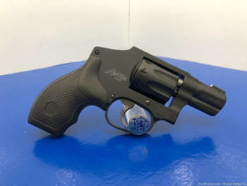 2015 Smith Wesson 43C Airlite .22 LR Matte Black *EXCELLENT EXAMPLE*