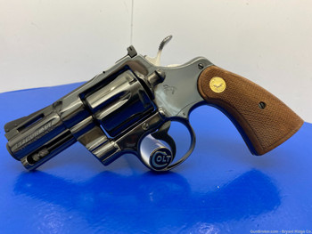 RARE 1981 Colt Python Royal Blue 2 1/2" *ABSOLUTELY PHENOMENAL CONDITION*