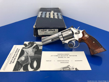 1984 Smith Wesson 686 No-Dash .357 Mag 4" *INCREDIBLE S&W REVOLVER!*