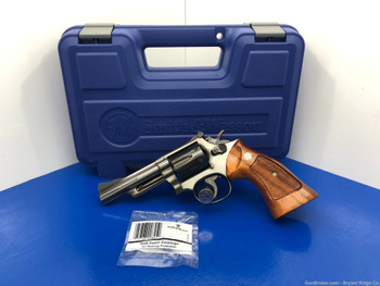 1976 Smith Wesson 19-3 .357 Mag Blue 4" *EARLY PINNED & RECESSED MODEL*