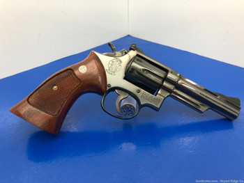 1976 Smith Wesson 19-3 .357 Mag Blue 4" *EARLY PINNED & RECESSED MODEL*