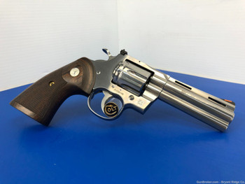 2021 Colt Python .357 Mag Stainless 4 1/4" *NEW OLD STOCK EXAMPLE*