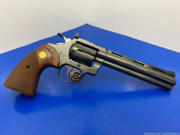 1978 Colt Diamondback .22 LR Blue 6" *LEGENDARY SNAKE SERIES REVOLVER*