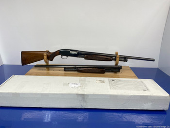 1959 Winchester Model 12 12Ga Blued 26" *TWO BARREL SET*