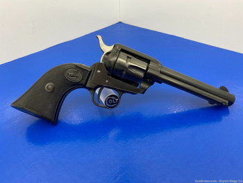 1960 Colt Single Action Frontier Scout .22 LR Blue *EARLY PRODUCTION MODEL*