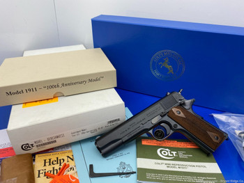 2011 Colt 1911 Tier III 100 Year Anniversary 45Acp 5" *ABSOLUTELY GORGEOUS*