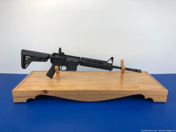 Colt Carbine 5.56 NATO Matte Black 16" *GORGEOUS AR STYLE RIFLE!* Amazing!