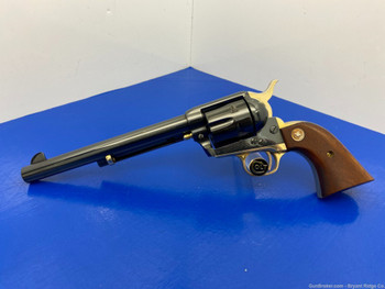 1961 Colt SAA 125th Anniversary .45colt *GORGEOUS ROYAL BLUE & GOLD FINISH*