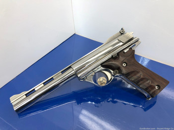 TDE Automag Model 180.44 AMP Stainless 7" *ICONIC SEMI AUTOMATIC PISTOL!*