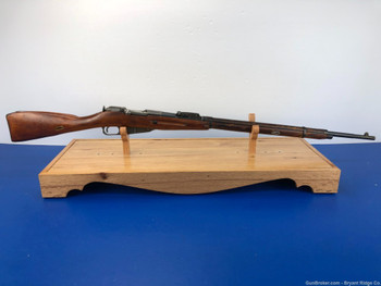 Russian Mosin-Nagant 1927 7.62x54 Blue 31" *GORGEOUS BOLT ACTION RIFLE!*