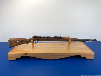 1943 Mauser Karabiner 98K Blue 8mm *INCREDIBLE WWII ERA RIFLE*