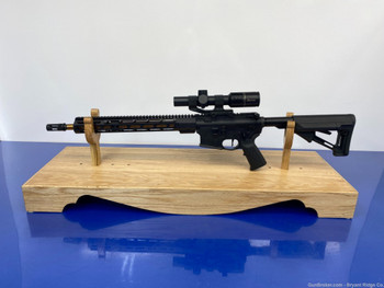 ZEV ZEV-FL 5.56 NATO Black 18" *SCOPED MOUNTED AND READY*