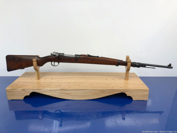 FN Mauser Venezuelan M 24/30 7x57mm Blue 27.5" *EARLY SERIAL NUMBER MODEL*