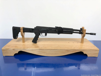 M+M INC M10-762 7.62x39 Black 16.25" *AWESOME SIDE-FOLDING STOCK MODEL*