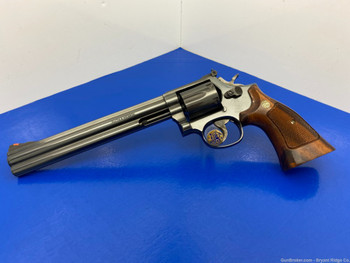 1988 Smith Wesson 586-2 .357 Mag Blue *GORGEOUS DOUBLE ACTION REVOLVER!*