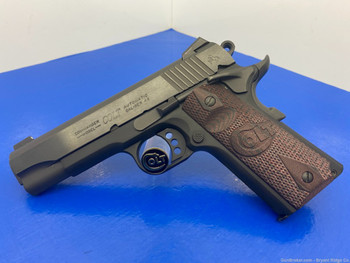 Colt Lightweight Commander .45 Acp Blue 4.25" *GORGEOUS SEMI AUTO PISTOL*