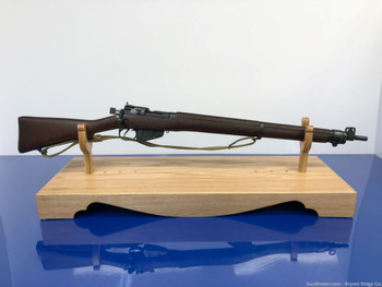 Lee Enfield 1942 No4 Mk1 .303 British Blue 25.2" *INCREDIBLE BOLT ACTION!*