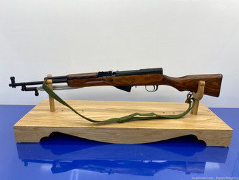 Russian Tula SKS 1950R 7.62x39mm Blue 20.5" *KNIFE BAYONET MODEL*