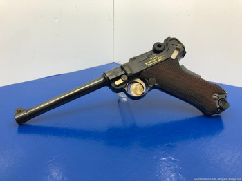 1978 Mauser Parabellum Navy Commemorative 9mm Luger Blue 6" *1 OF ONLY 250*