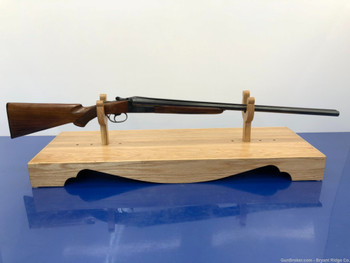 AYA Matador 16 ga Blue 28" *LIMITED MANUFACTURED SIDE BY SIDE SHOTGUN*