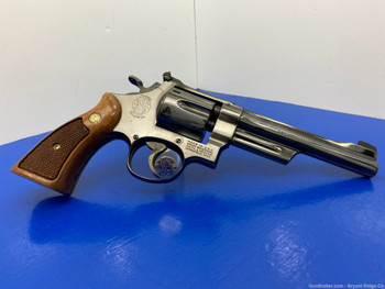 Smith Wesson 27-2 .357 Mag Blue 6" *INCREDIBLE DOUBLE ACTION REVOLVER*