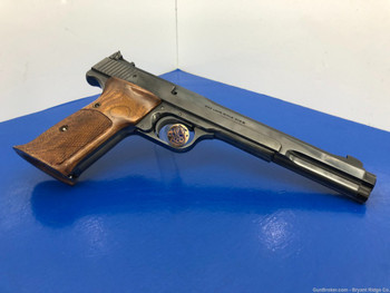 Smith Wesson 41 .22 LR Blue 7" *ULTRA RARE COCKING INDICATOR MODEL* 
